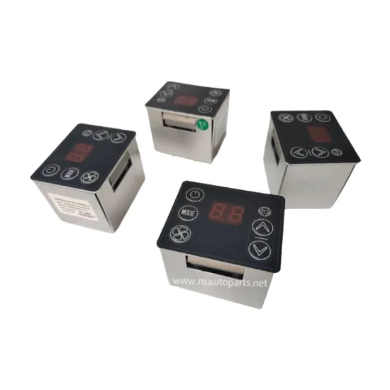Universal Durable Touch Switch Control Panel for Car Air Conditioning