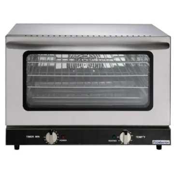 4-Trays Electric Perspective Stainless Steel Convection Oven