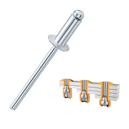 White Black Low Boat Rivet Avdel Suppliers