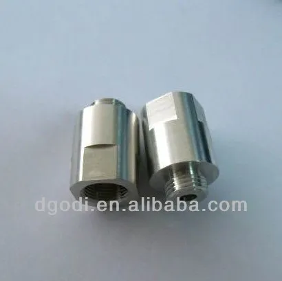 small custom stainless steel male and female bolt