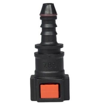 Ureum SCR-snelkoppeling 7,89 (5/16) -ID6-0 ° SAE
