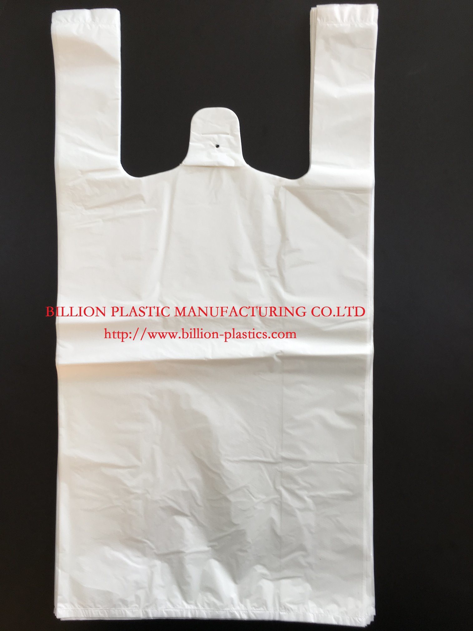 T-Shirt Vest Bag PE Plastic Disposable Bag Transparent PE Bag Wholesale Price