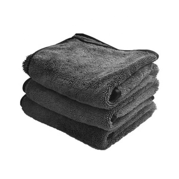 Premium Microfiber Drying Towel for Car Care - 50*80 cm Twist Pile Cloth