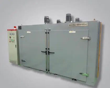 Electric heating sealed forced-air drying oven