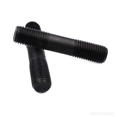 Double-ended Stud Black Grade 12.8 8.8