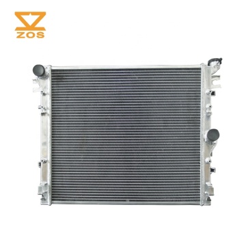 Tutto radiatore fuoristrada in alluminio per Jeep Wrangler V6 3.6L 3.8L 2007-2018