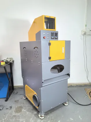 Cooper Wire Automatic Scrap Copper Recycling Machine - Preshredder for Industries