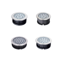 LED underground lights with tempered glass