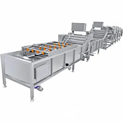 Industrial Washing Machines for Cleaning Fruits, Olives, Cherries, Vegetables, and Potatoes