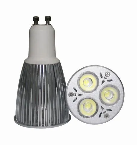 Energy Saving 2700 - 3300k Led Spot Light Bulb, 540lm 9w Led Spot Lighting Fixtures