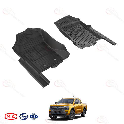 Ford Ranger injection molded floor mats