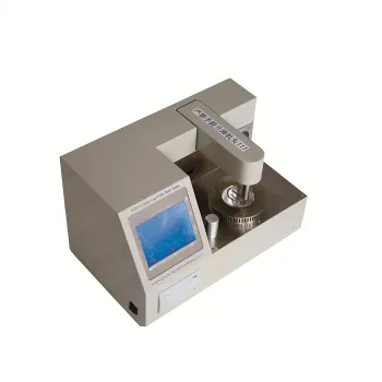 ISO Certifications Hot Sales Fully-Automatic Cleveland Open Cup Flash Point Tester