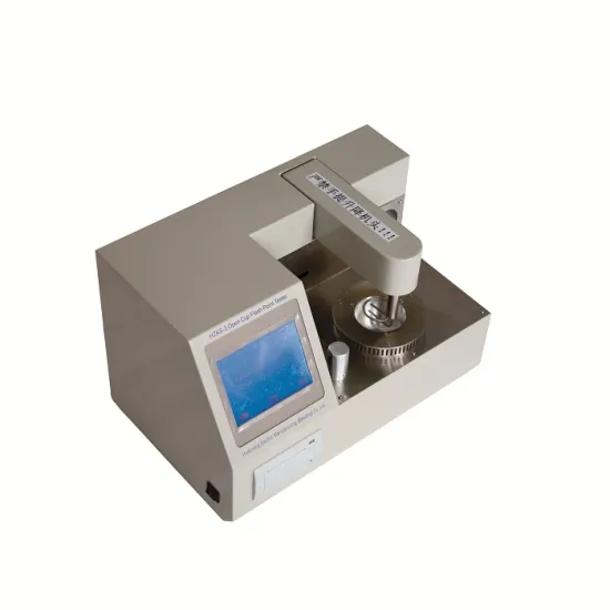 China factory price Cleveland Open abel flash point tester