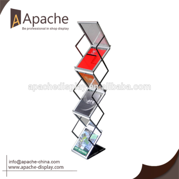New design Factory price folding display stand Made in China