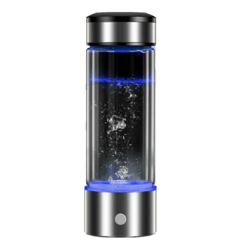 430ML Hydrogen Alkaline Maker Water Portable Lonizer H2 Electrolysis Water Filter