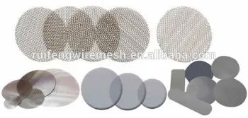 Beautiful style Circle Extruder Screens in Single or Multilayer Keep Particles Out