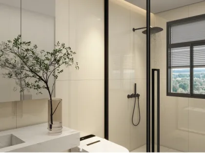 600*1200 Frost white glazed tile