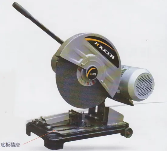 J3G-TR-400P Aluminium Heavy Duty Metal Cut Off Saw Hot