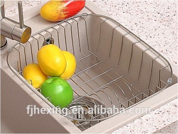 food washable basket kitchen cabinet storage basket fruit basket rectangle