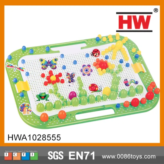 2015 Hot sale funny plastic puzzle games 280PCS