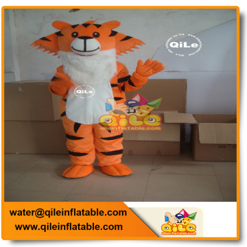 wholesale animal mascot tiger costume tiger outfit for adult and kids