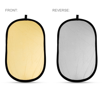 Ambitful 2 Portable Ovable Oval Multi-Disc Reflektor Zakapleżny cyfr fotograficzny dyfuzor