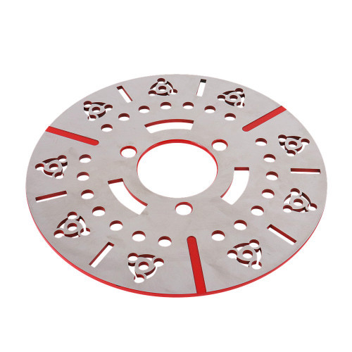 Motorcycle Brake Disc Brake Rotor 220mm-58mm-70mm Laser Cutting For Niu N1 N1s Monkey Bike Chinese Electric Scooter Yamaha