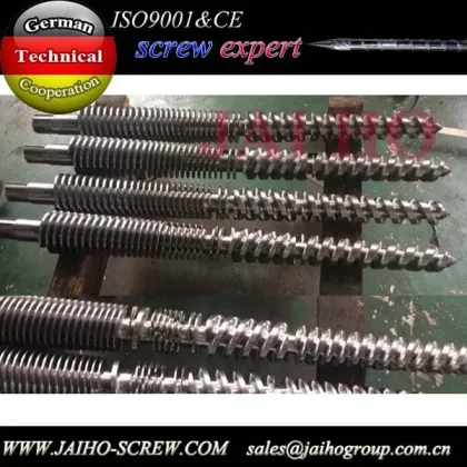 conical twin screw barrel JWELL 80/156