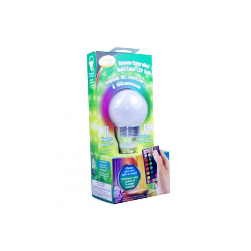Energy-saving E26 LED Bulb with Remote Controller