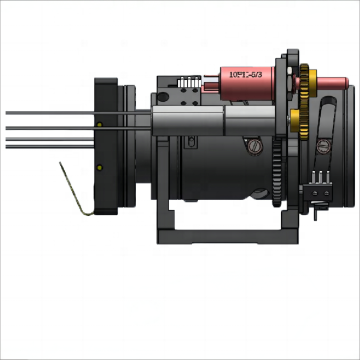 Kontinuierliches motorisiertes Zoomobjektiv 15-75 mm
