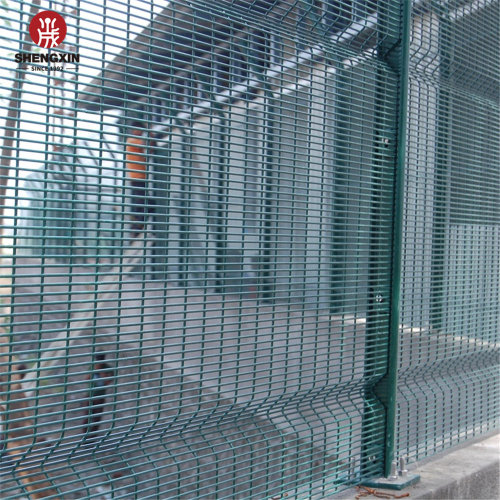 Anti Climb 358 Fence Hot Dipped Galvanized 358 Anti-Climb Security Fence Panel Manufactory