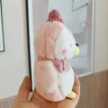 Мягкая игрушка-брелок с милым ароматным пингвином