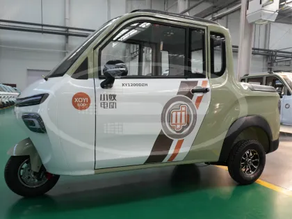 Adult electric assist tricycle