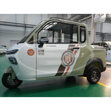 Yetişkin elektrikli yardımcı üç tekerlekli bisiklet
