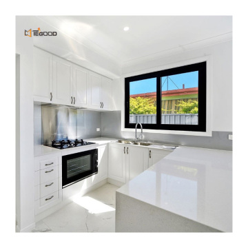 Modern UPVC PVC Sliding Windows สำหรับห้องครัว: การออกแบบความปลอดภัยและประสิทธิภาพการใช้พลังงาน