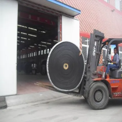 Fire Resistant steel cord belt