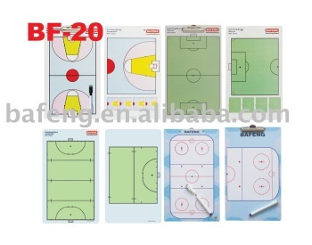 A Referee Equipment Which Used in Soccer games - Tactic Board