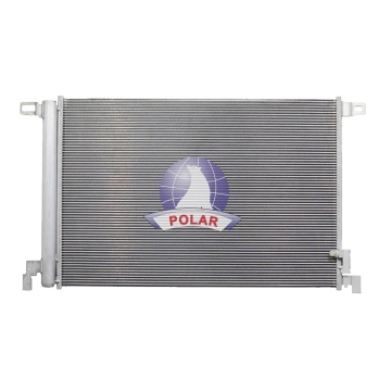 Polar 46AC013 Cooled AC Condenser for AUDI Q7 2.0/3.0 2016 (OEM 4M0816421B)