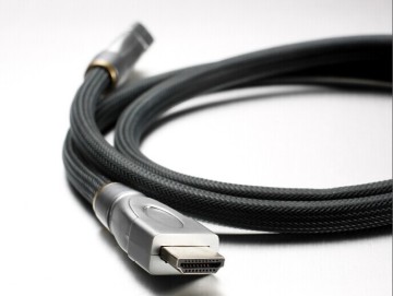High Speed HDMI Cable with Ethernet support 3D 4K blu-ray 2160P Gold plug hdmi bluetooth adapter
