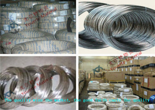 Ams 5528 Ams 5529 Ams 5644 Stainless Steel Tie Wire / Spring Steel Wire For Chemical