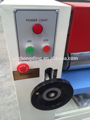 Double surface glue spreading machine woodworking machine
