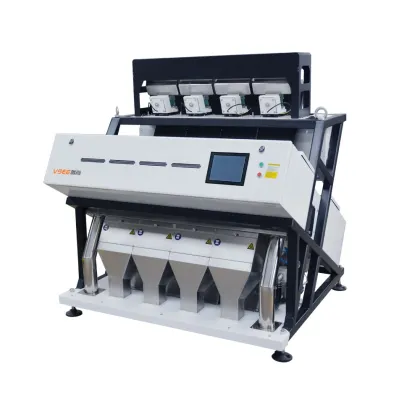 China Coffee Nut Color Sorting Machine - Meyer Rice Color Sorter Price