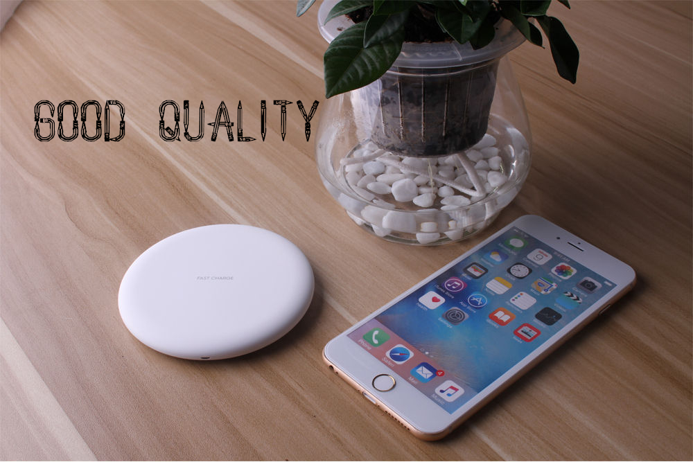 white wireless charger good quality