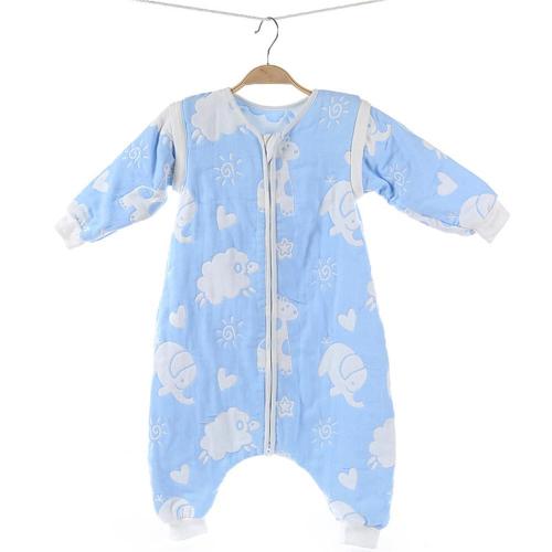 100% Cotton Baby Pajamas Very Breathable and Skincare