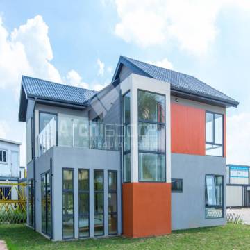 luksusowe modułowe prefabrykowane domy willowe