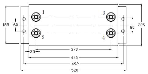 YZPST-RFM4.4-8470-0.7S -4