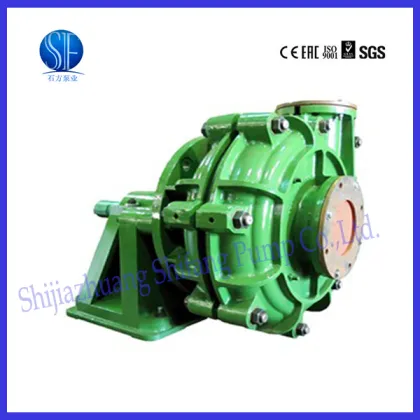 Coal Washing Industry Slurry Pump