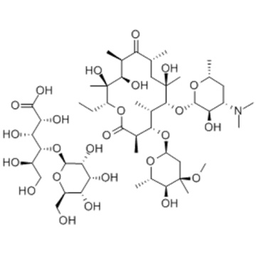 Eritromicina lactobionato CAS 3847-29-8