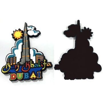 Aangepaste PVC koelkastmagneten met Pantone Logo - Gooda Factory Dubai