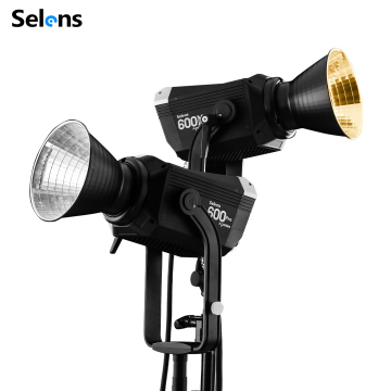 Selens Apollo 600W 6500K COB Bi-color LED Video Studio Light SLC4-600XPro